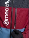 Meatfly Meatfly férfi SNB & SKI kabát Manifold Beet Red/Slate Blue