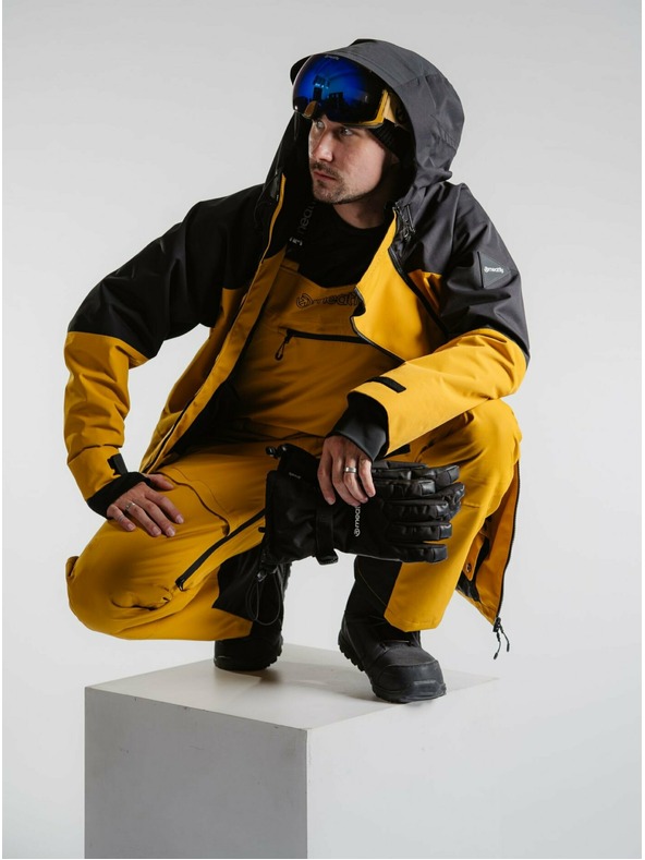 Meatfly Meatfly férfi SNB & SKI kabát Blake Chai Tea Latte