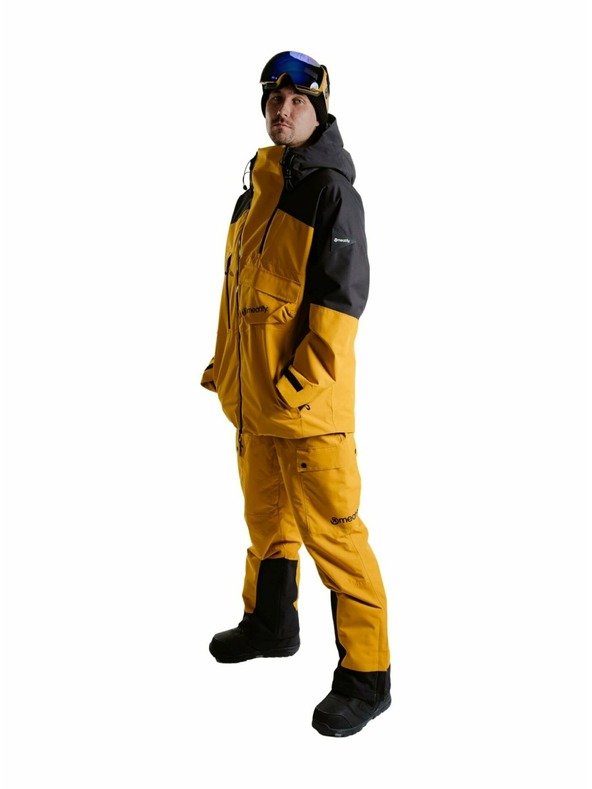 Meatfly Meatfly férfi SNB & SKI kabát Blake Chai Tea Latte