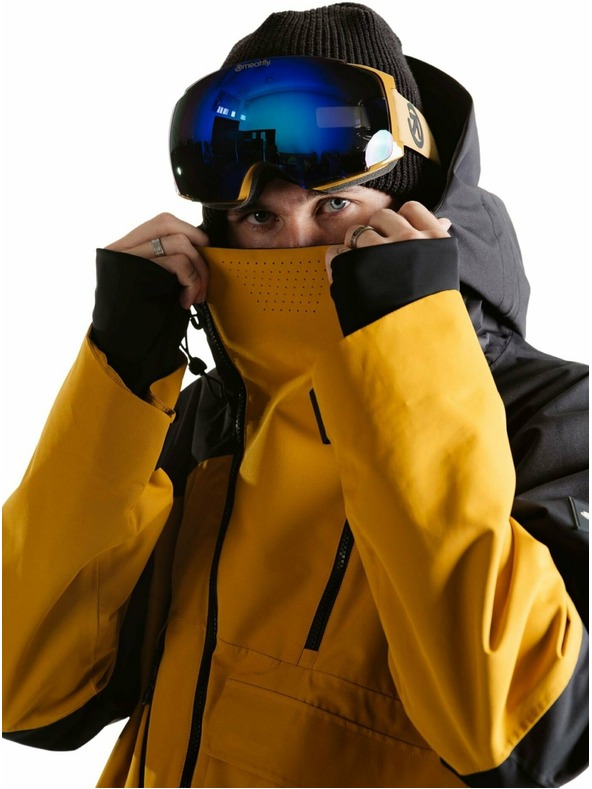 Meatfly Meatfly férfi SNB & SKI kabát Blake Chai Tea Latte