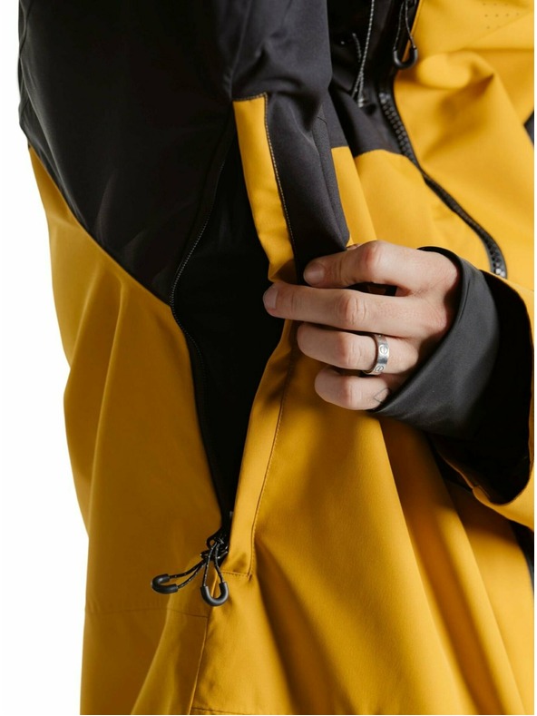 Meatfly Meatfly férfi SNB & SKI kabát Blake Chai Tea Latte