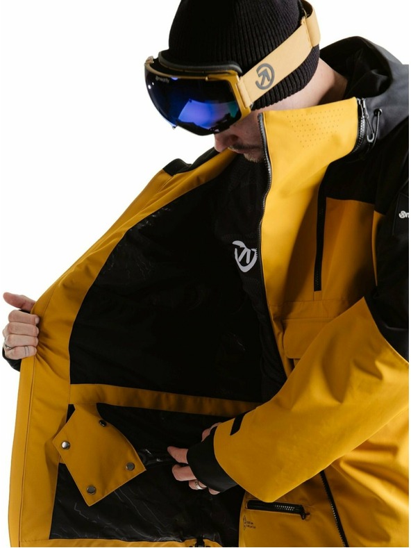 Meatfly Meatfly férfi SNB & SKI kabát Blake Chai Tea Latte