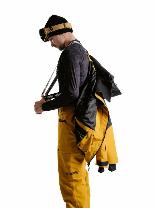 Meatfly Meatfly férfi SNB & SKI kabát Blake Chai Tea Latte