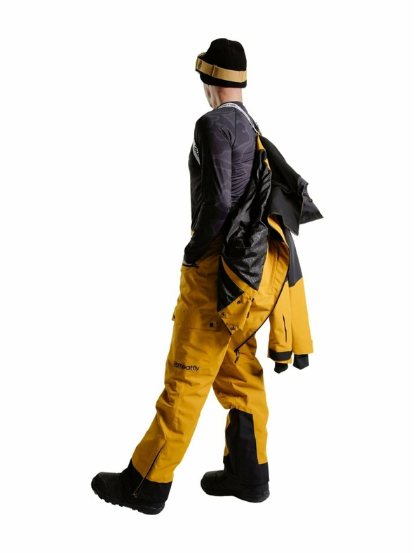 Meatfly Meatfly férfi SNB & SKI kabát Blake Chai Tea Latte