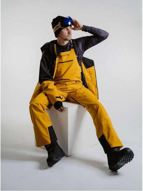 Meatfly Meatfly férfi SNB & SKI kabát Blake Chai Tea Latte