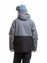 Meatfly Meatfly férfi SNB & SKI kabát Vertigo Dark Grey / Black