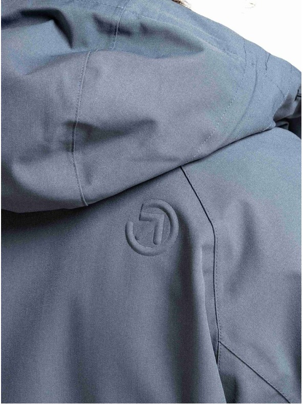 Meatfly Meatfly férfi SNB & SKI kabát Vertigo Dark Grey / Black