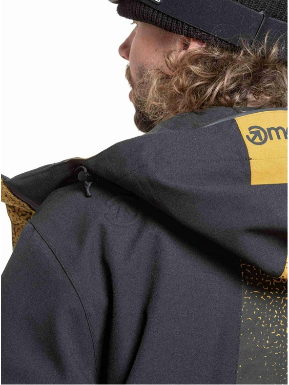 Meatfly Meatfly férfi SNB & SKI kabát Shader Wood / Merlot