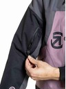 Meatfly Meatfly férfi SNB & SKI kabát Shader Gray Dark / Orchid