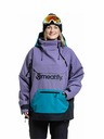 Meatfly Meatfly unisex SNB & SKI kabát Maddie Purple Light / Hb Blue