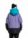 Meatfly Meatfly unisex SNB & SKI kabát Maddie Purple Light / Hb Blue