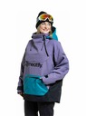 Meatfly Meatfly unisex SNB & SKI kabát Maddie Purple Light / Hb Blue