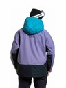 Meatfly Meatfly unisex SNB & SKI kabát Maddie Purple Light / Hb Blue