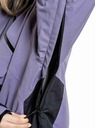 Meatfly Meatfly unisex SNB & SKI kabát Maddie Purple Light / Hb Blue