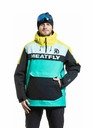 Meatfly Meatfly férfi SNB & SKI kabát Zenith Columbia / Lime