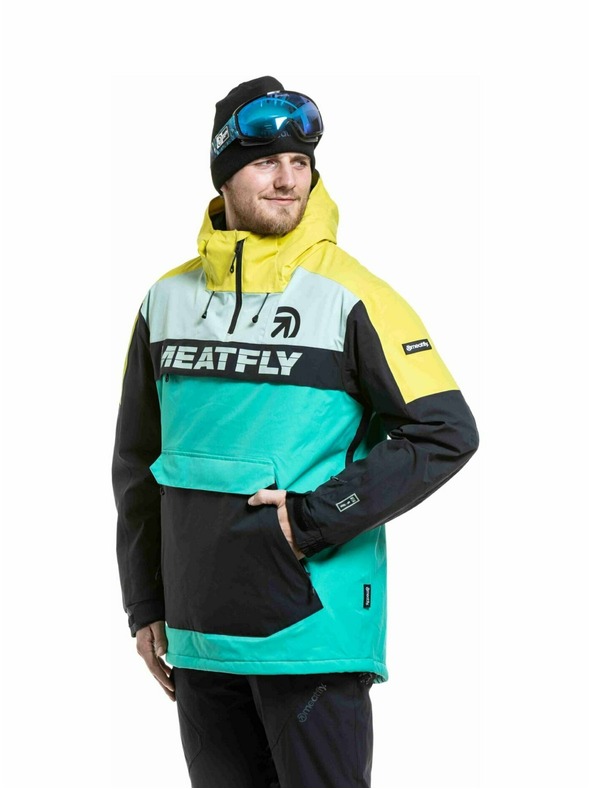 Meatfly Meatfly férfi SNB & SKI kabát Zenith Columbia / Lime