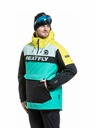 Meatfly Meatfly férfi SNB & SKI kabát Zenith Columbia / Lime