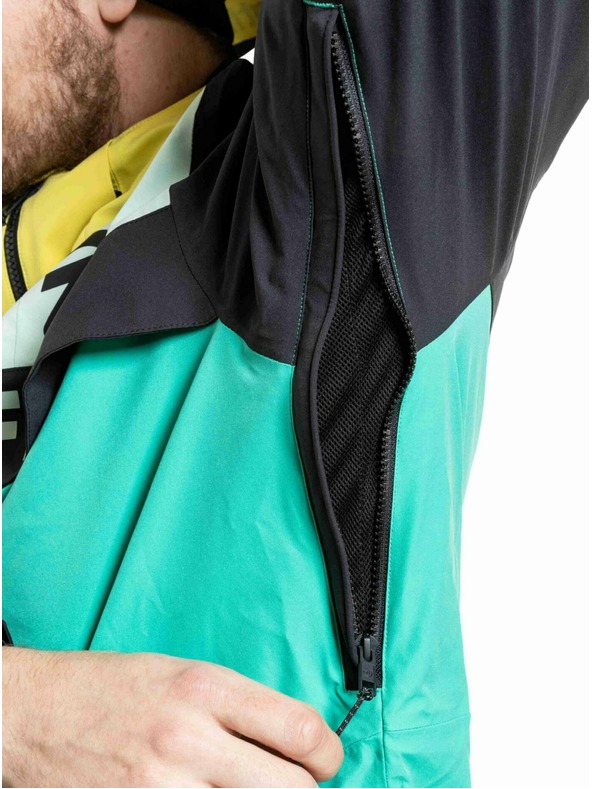 Meatfly Meatfly férfi SNB & SKI kabát Zenith Columbia / Lime