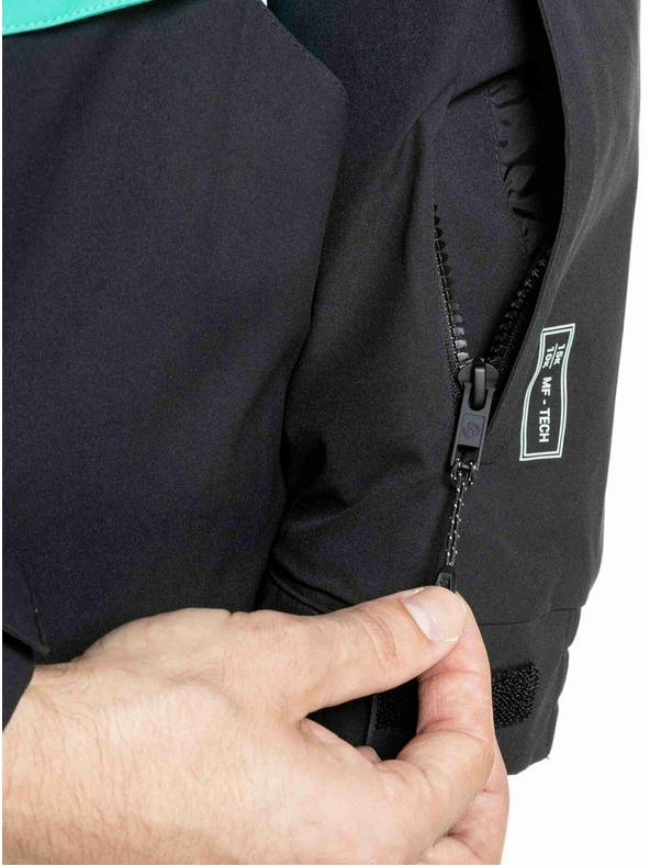 Meatfly Meatfly férfi SNB & SKI kabát Zenith Columbia / Lime