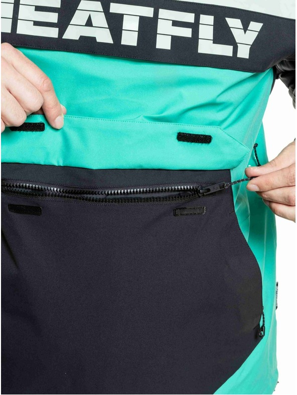 Meatfly Meatfly férfi SNB & SKI kabát Zenith Columbia / Lime