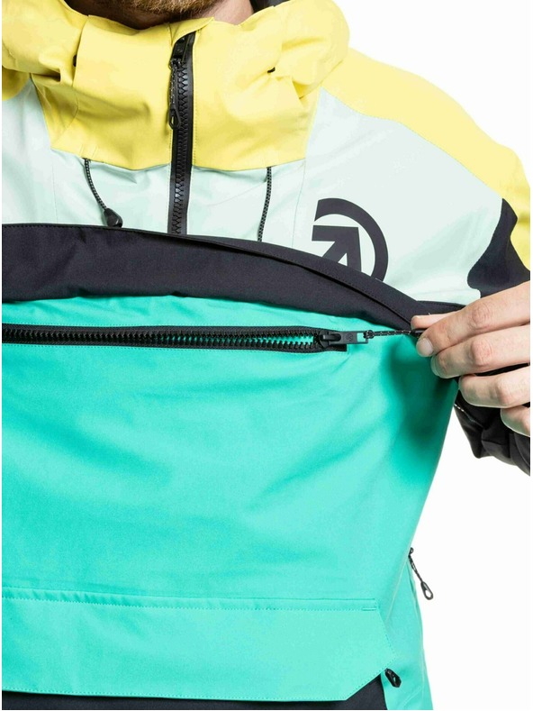 Meatfly Meatfly férfi SNB & SKI kabát Zenith Columbia / Lime