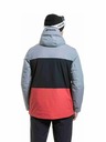 Meatfly Meatfly férfi SNB & SKI kabát Manifold Silver / Red