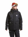 Meatfly Meatfly férfi SNB & SKI kabát Vertigo Black
