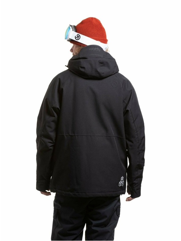 Meatfly Meatfly férfi SNB & SKI kabát Vertigo Black