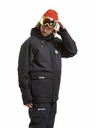 Meatfly Meatfly férfi SNB & SKI kabát Vertigo Black