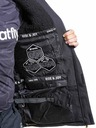 Meatfly Meatfly férfi SNB & SKI kabát Vertigo Black