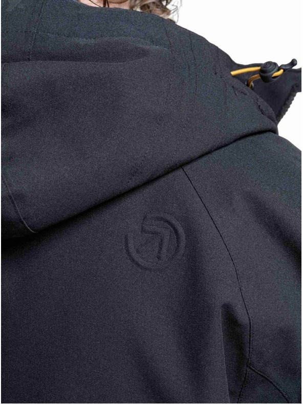 Meatfly Meatfly férfi SNB & SKI kabát Vertigo Black