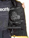 Meatfly Meatfly férfi SNB & SKI kabát Cronos Black / Solar Power