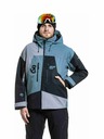 Meatfly Meatfly férfi SNB & SKI kabát Shader Blue Sea / Silver