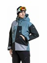 Meatfly Meatfly férfi SNB & SKI kabát Shader Blue Sea / Silver