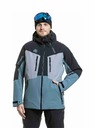 Meatfly Meatfly férfi SNB & SKI kabát Cronos Black / Blue Sea