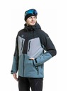 Meatfly Meatfly férfi SNB & SKI kabát Cronos Black / Blue Sea