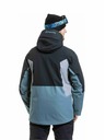 Meatfly Meatfly férfi SNB & SKI kabát Cronos Black / Blue Sea