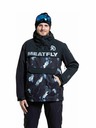 Meatfly Meatfly férfi SNB & SKI kabát Zenith Deep Lake / Black