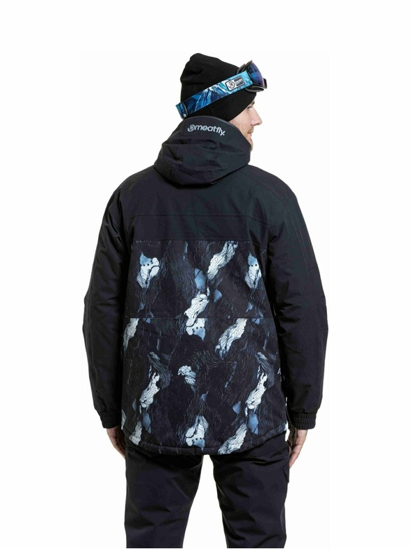 Meatfly Meatfly férfi SNB & SKI kabát Zenith Deep Lake / Black