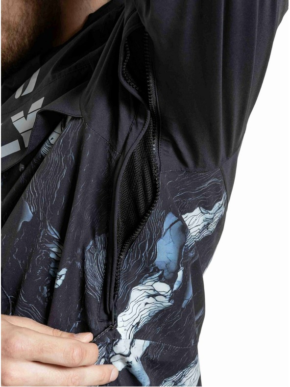 Meatfly Meatfly férfi SNB & SKI kabát Zenith Deep Lake / Black