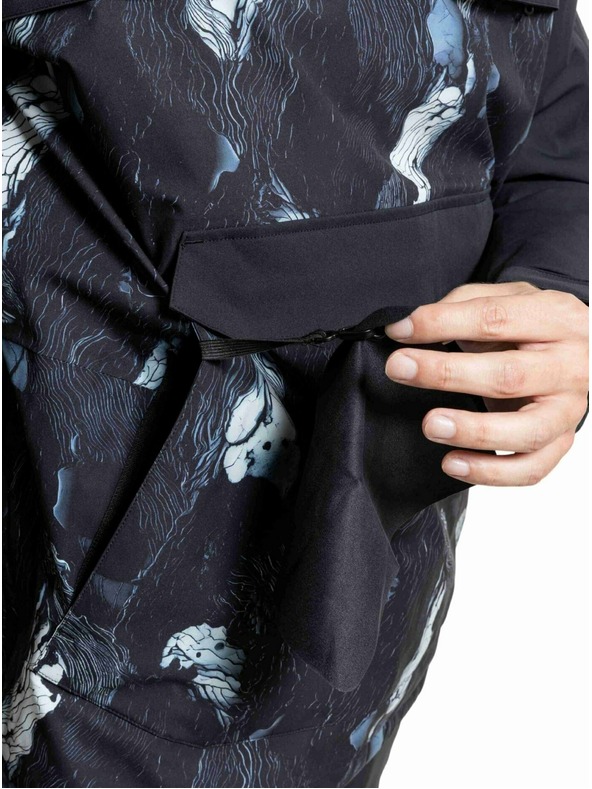 Meatfly Meatfly férfi SNB & SKI kabát Zenith Deep Lake / Black