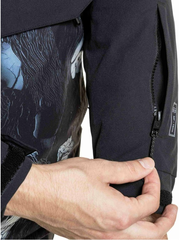 Meatfly Meatfly férfi SNB & SKI kabát Zenith Deep Lake / Black