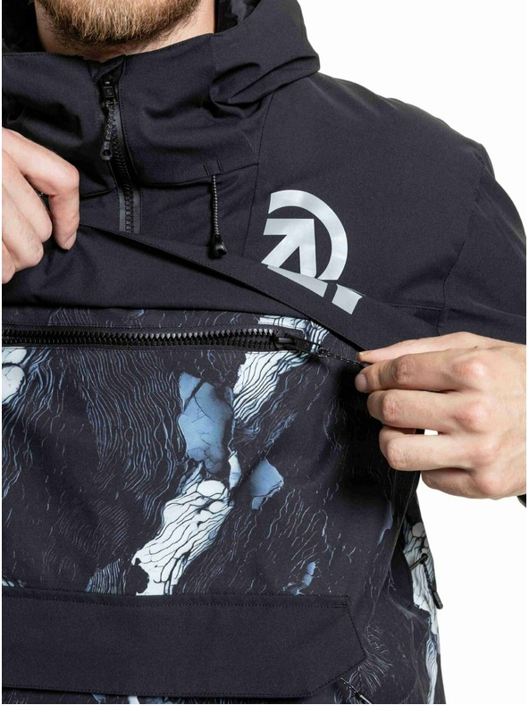 Meatfly Meatfly férfi SNB & SKI kabát Zenith Deep Lake / Black