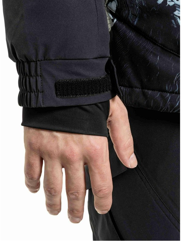 Meatfly Meatfly férfi SNB & SKI kabát Zenith Deep Lake / Black