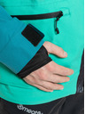 Meatfly Meatfly férfi SNB & SKI kabát Manifold Deep Lake