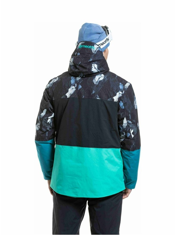 Meatfly Meatfly férfi SNB & SKI kabát Manifold Deep Lake