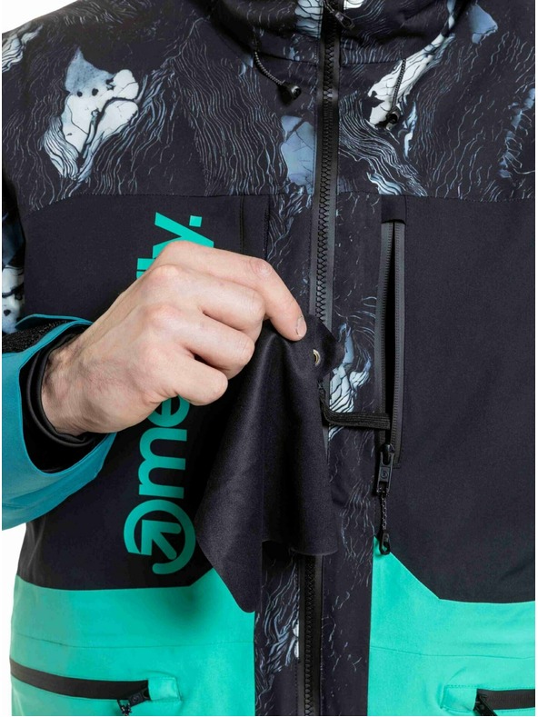 Meatfly Meatfly férfi SNB & SKI kabát Manifold Deep Lake