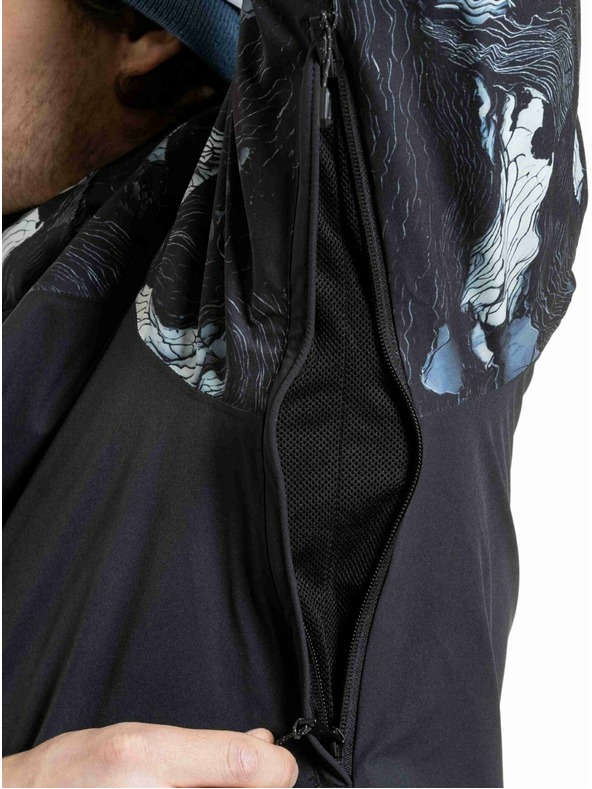 Meatfly Meatfly férfi SNB & SKI kabát Manifold Deep Lake