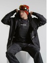 Meatfly Meatfly unisex SNB & SKI kantáros nadrág Kenny Black