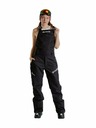 Meatfly Meatfly unisex SNB & SKI kantáros nadrág Kenny Black